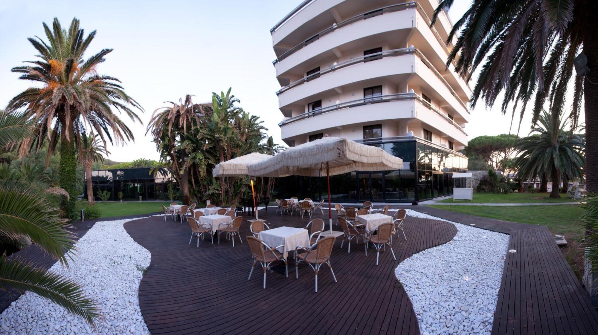 Circeo Park Hotel San Felice Circeo Esterno foto