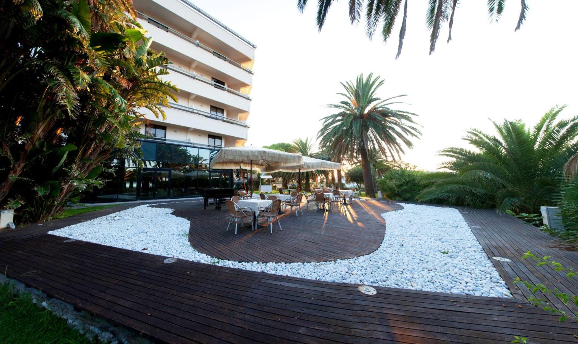 Circeo Park Hotel San Felice Circeo Esterno foto
