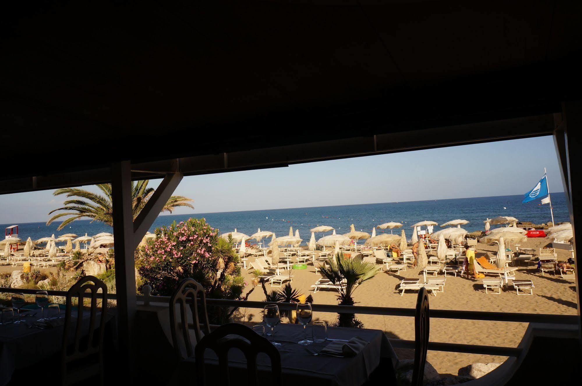 Circeo Park Hotel San Felice Circeo Esterno foto