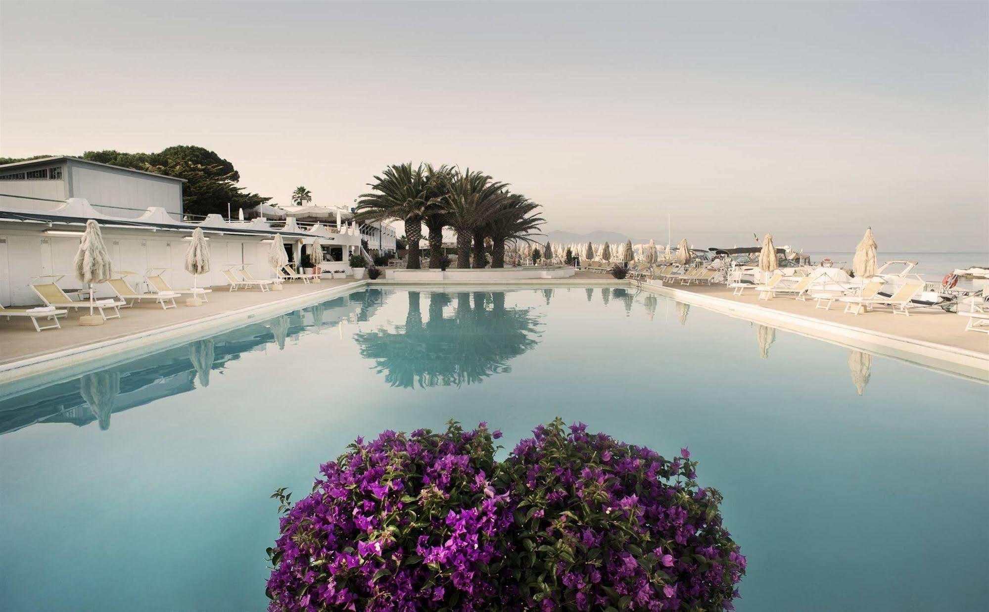 Circeo Park Hotel San Felice Circeo Esterno foto