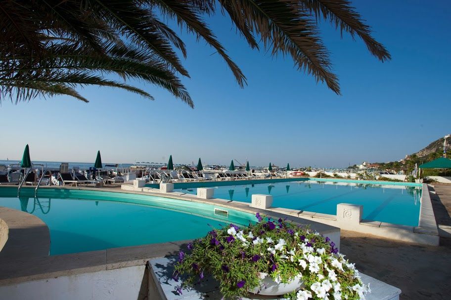 Circeo Park Hotel San Felice Circeo Esterno foto